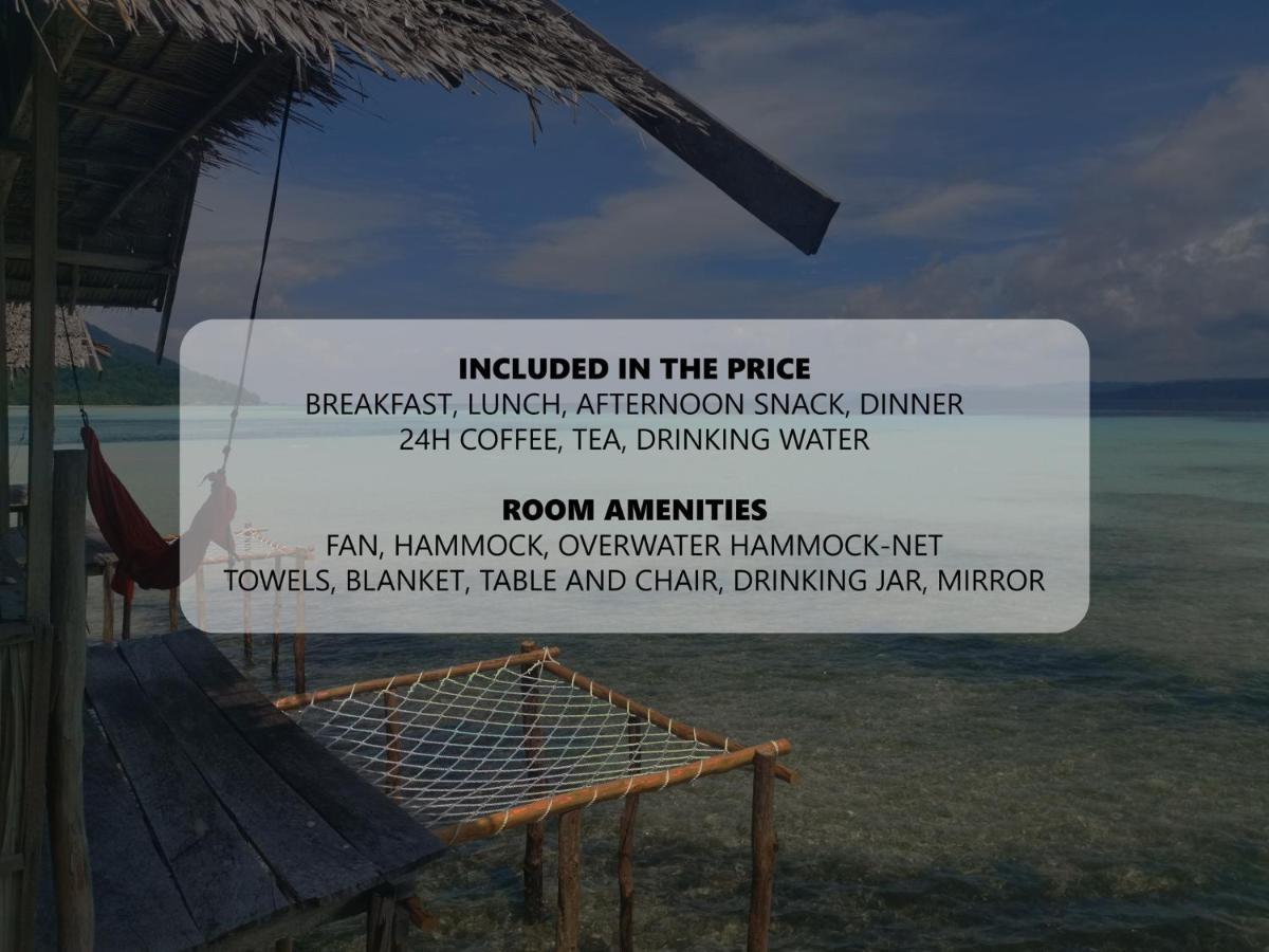 Kri Raja Ampat Bungalows Exterior photo