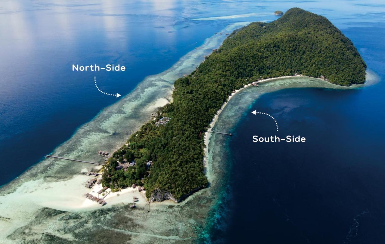 Kri Raja Ampat Bungalows Exterior photo