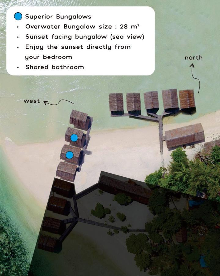Kri Raja Ampat Bungalows Exterior photo